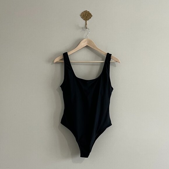 Summer Mae Other - NWT Summer Mae Black High Cut One Piece Swimsuit Sz L